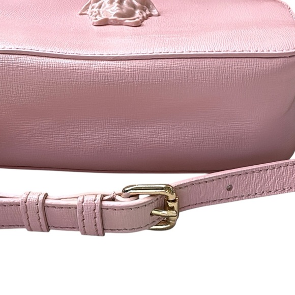 ❌ SOLD DO NOT BUY! Versace Pink Medusa Crossbody Bag - Picture 3 of 8